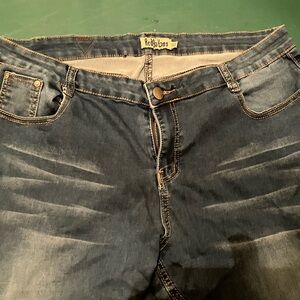 Red Bottom Blue Jeans women’s size 22